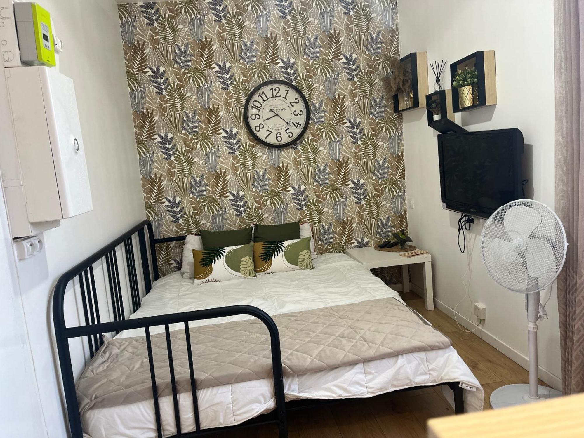 Cosy Appartement Nid De Reve Aubervilliers Eksteriør billede
