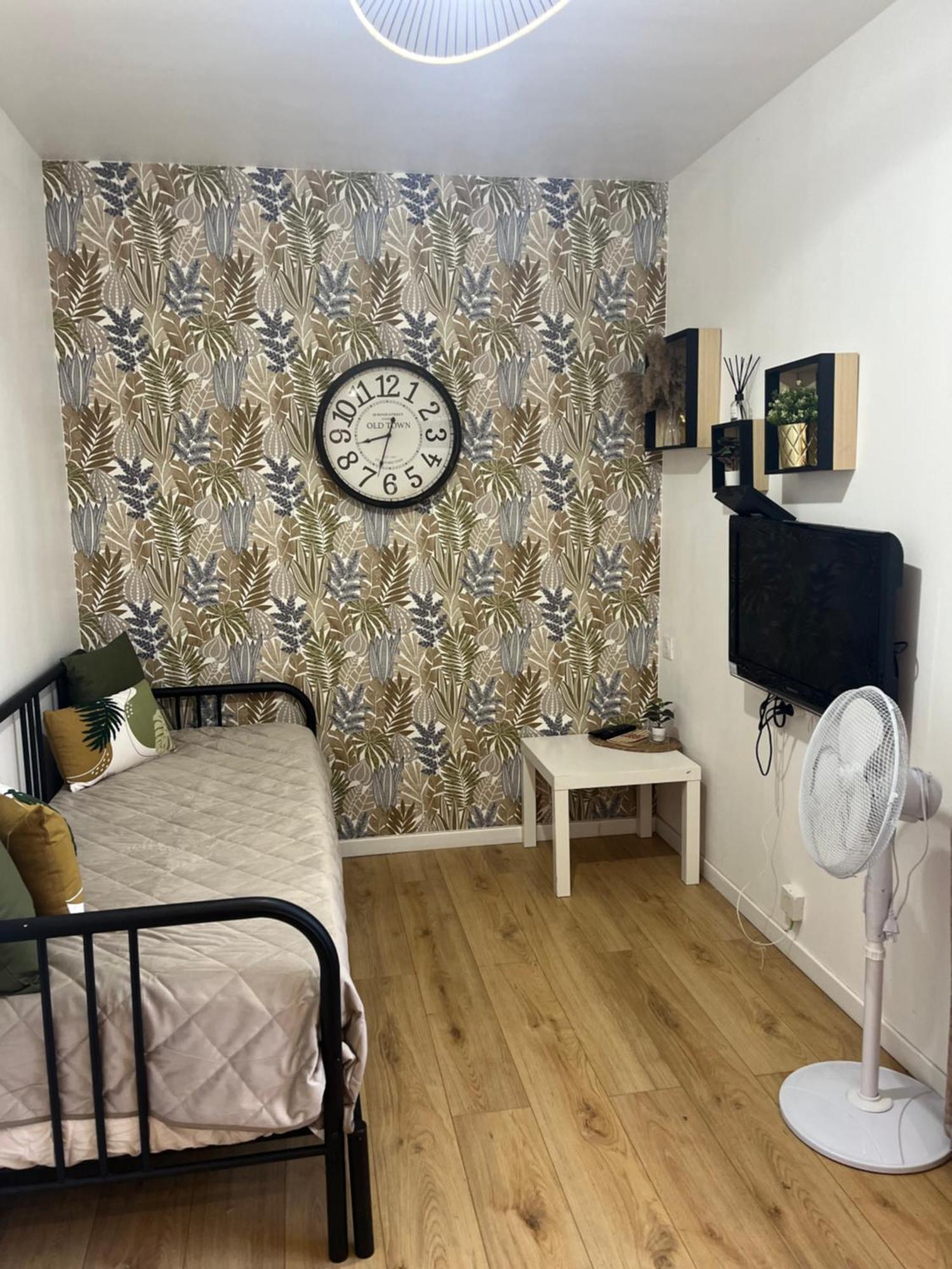 Cosy Appartement Nid De Reve Aubervilliers Eksteriør billede