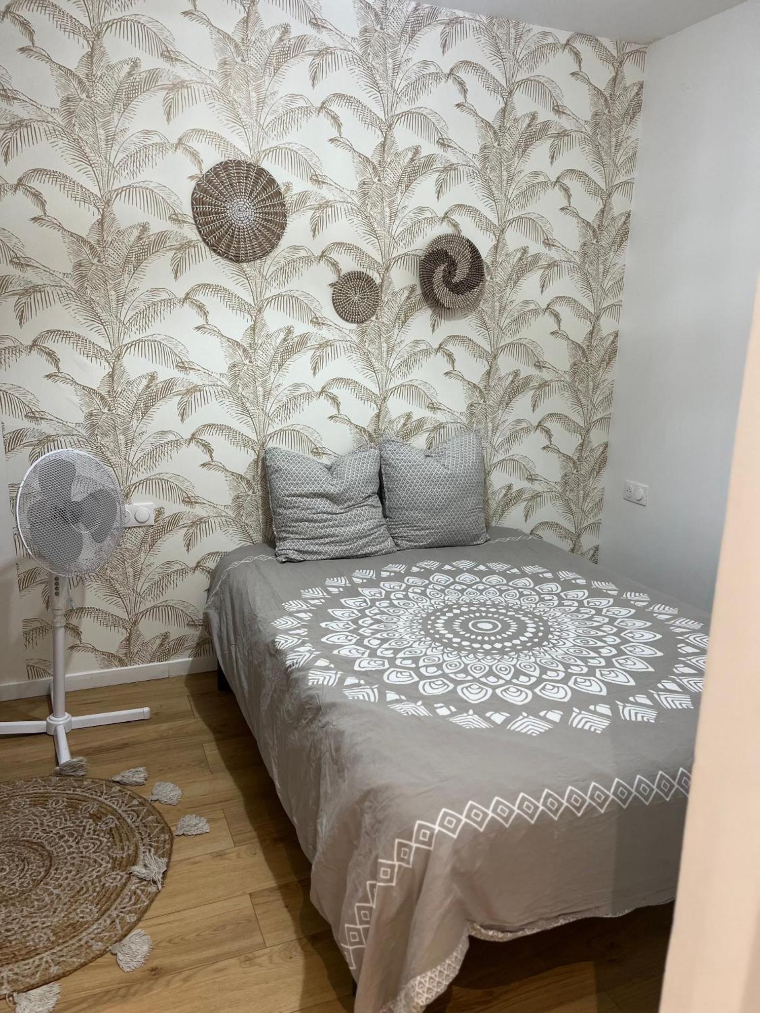 Cosy Appartement Nid De Reve Aubervilliers Eksteriør billede